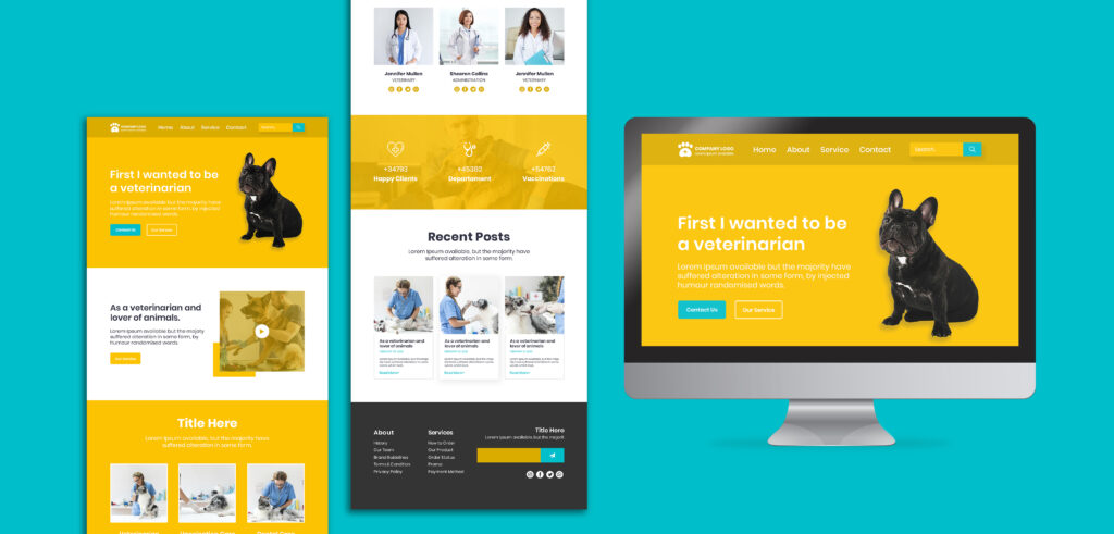 landing_page_veterinaria